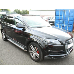 Refletores de ar preto para Audi Q7