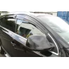 Déflecteurs d'air noir pour Audi Q7
