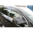 Refletores de ar preto para Audi Q7