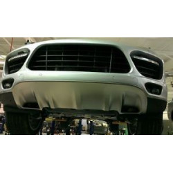 Protezione paraurti per Porsche Cayenne 958 dopo il 2011
