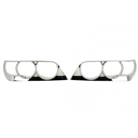 Protèges Phare Chrome pour BMW X5 E53 Protèges Phare Chrome pour BMW X5 E53