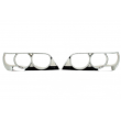 Protèges Phare Chrome pour BMW X5 E53