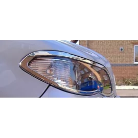 Protèges phare Chrome pour BMW X5 E53