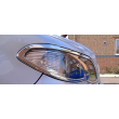 Protetores de farol cromados para BMW X5 E53 Protetores de farol cromados para BMW X5 E53