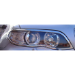 Protectores de faros cromados para BMW X5 E53 Protectores de faros cromados para BMW X5 E53