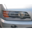 Protège phare Chrome inox pour BMW X5