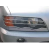 Protège phare Chrome inox pour BMW X5