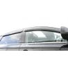 Déflecteurs d'air noir pour BMW X5 E70