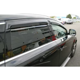 Déflecteurs d'air noir pour BMW X5 E70