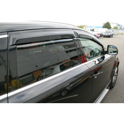 Refletores de ar preto para BMW X5 E70