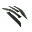 Refletores de ar preto para BMW X5 E70