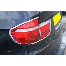 Protège phare Chrome pour BMW X5 E70
