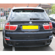 Protector de faros cromado para BMW X5 E70