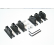 Barre portatutto per Porsche Cayenne 2002-2010 Barre portatutto per Porsche Cayenne 2002-2010