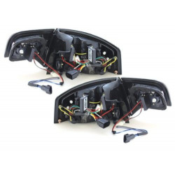 Par de faros LED para Audi A4 2004-2007