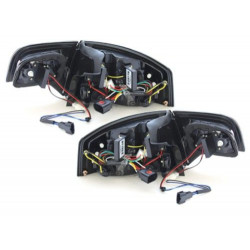Coppia di luci LED per Audi A4 2004-2007
