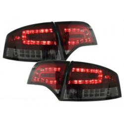 Coppia di luci LED per Audi A4 2004-2007