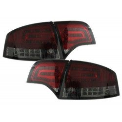 Coppia di luci LED per Audi A4 2004-2007