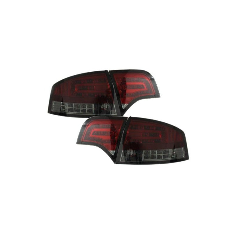 Coppia di luci LED per Audi A4 2004-2007