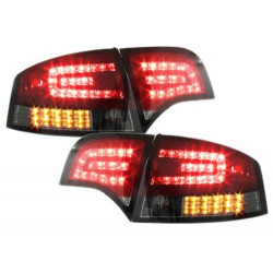 Coppia di luci LED per Audi A4 2004-2007