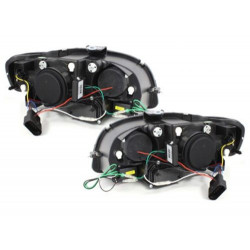 Paar LED-Tagfahrleuchten für Audi A4 2004-2007
