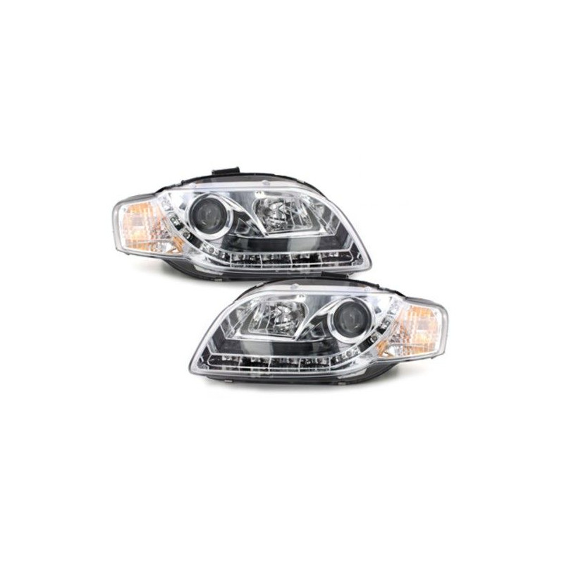 Paar LED-Tagfahrleuchten für Audi A4 2004-2007
