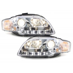 Paar LED-Tagfahrleuchten für Audi A4 2004-2007