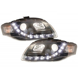 Coppia di luci diurne a LED per Audi A4 2004-2007