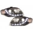 Paire de phares diurnes à LED pour Audi A4 2004-2007