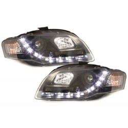 Coppia di luci diurne a LED per Audi A4 2004-2007