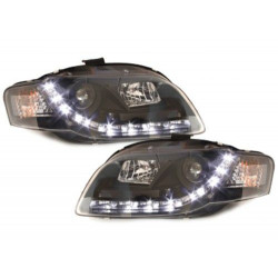 Paar LED-Tagfahrleuchten für Audi A4 2004-2007