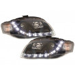 Paire de phares diurnes à LED pour Audi A4 2004-2007