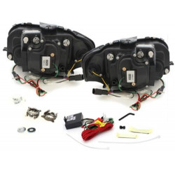 Paire de phares Avant + Light bar intégrés Audi A3 8P 2003-2008