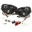 Paire de phares Avant + Light bar intégrés Audi A3 8P 2003-2008 Paire de phares Avant + Light bar intégrés Audi A3 8P 2003-2008