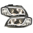 Paar koplampen + geïntegreerde lichtbalk Audi A3 8P 2003-2008 Paar koplampen + geïntegreerde lichtbalk Audi A3 8P 2003-2008