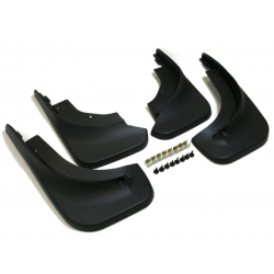 Bavettes de protection pour Volkswagen Touareg 2008-2010