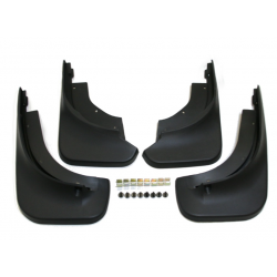 Paraspruzzi protettivi per Volkswagen Touareg 2008-2010