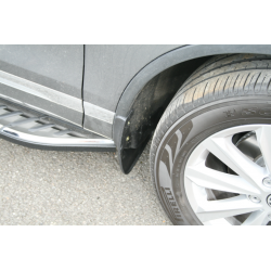Beschermende spatlappen voor Volkswagen Touareg 2011
