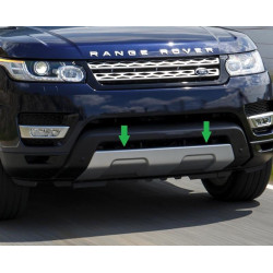 Protection pare-chocs avant pour Range Rover Sport L494