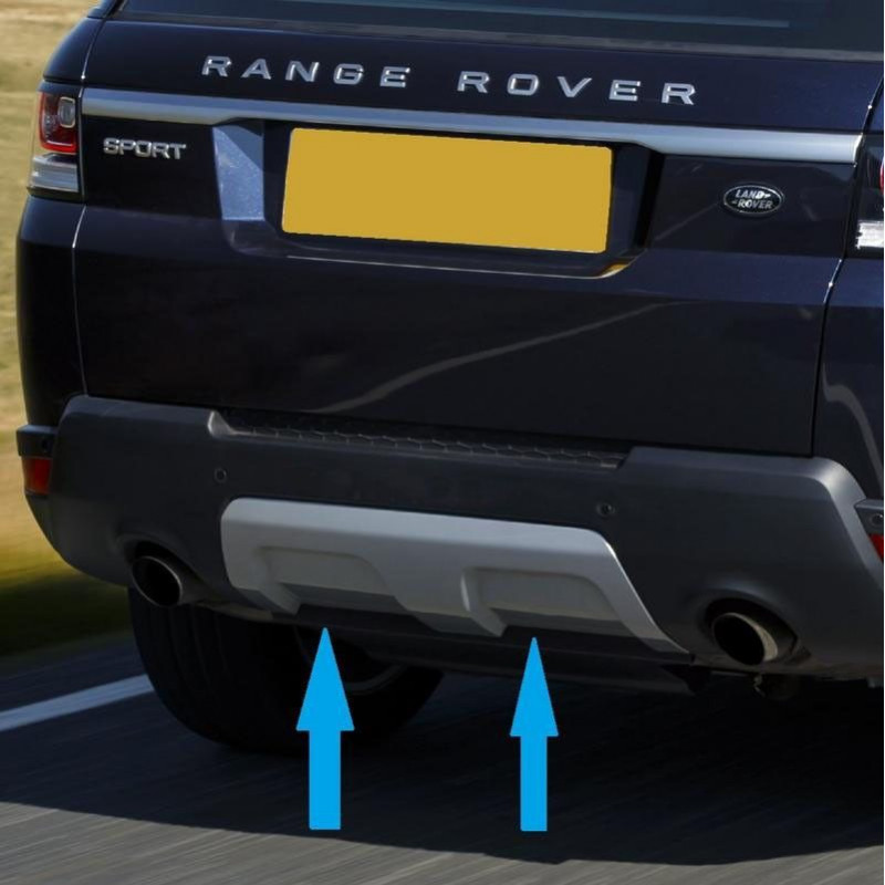 Voorbumperbescherming voor Range Rover Sport L494