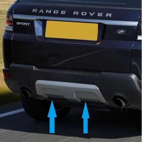 Land Rover Range Rover Sport L494 2018 PDC pare-chocs Arrière Coin Bouchon Côté Droit 