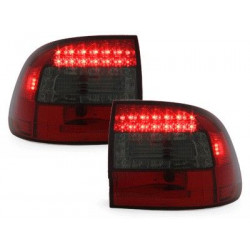 Getönte rote LED-Leuchten für Porsche Cayenne 2003-2007