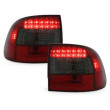 Feux LED Rouge Teinté pour Porsche Cayenne 2003-2007 Feux LED Rouge Teinté pour Porsche Cayenne 2003-2007