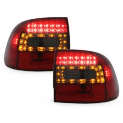 Feux LED Rouge Teinté pour Porsche Cayenne 2003-2007