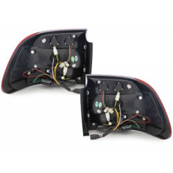 Getönte rote LED-Leuchten für Porsche Cayenne 2003-2007