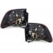 Luci LED rosse colorate per Porsche Cayenne 2003-2007 Luci LED rosse colorate per Porsche Cayenne 2003-2007
