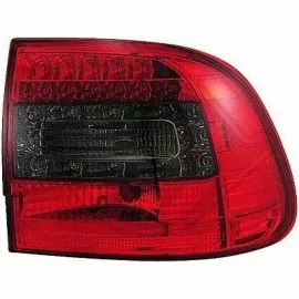 Feux LED Rouge Teinté pour Porsche Cayenne 2003-2007