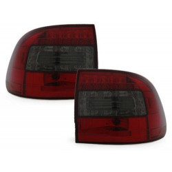 Feux LED Rouge Teinté pour Porsche Cayenne 2003-2007