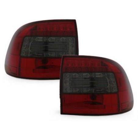 Getönte rote LED-Leuchten für Porsche Cayenne 2003-2007 Getönte rote LED-Leuchten für Porsche Cayenne 2003-2007
