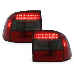 Luci LED rosse colorate per Porsche Cayenne 2003-2007